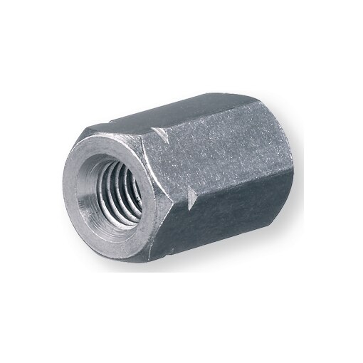 Hexagon threaded socket, M 10, stainless steel A2